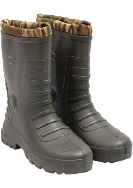 Gezer Çizme Kauçuk Çoraplı Kısa No : 44