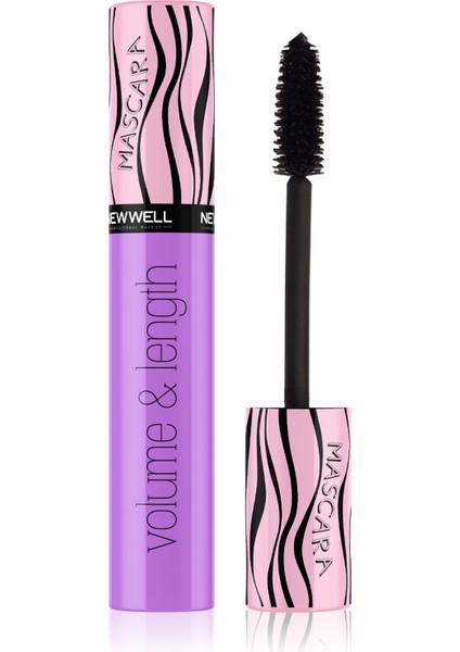 New Well Volume & Length Mascara