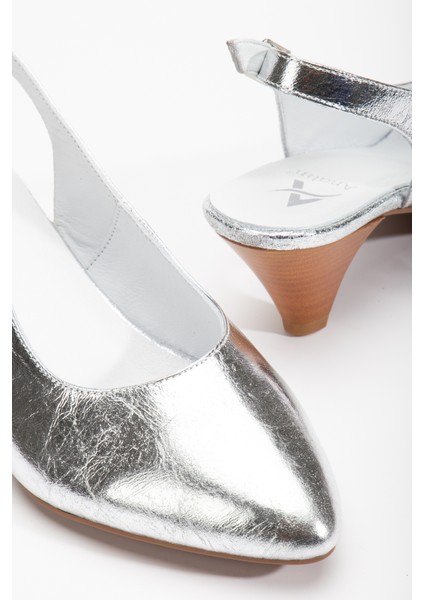 Kadı Hakiki Deri Bilekten Bağlı 2906 Klasik Gumus 37 fırsatları