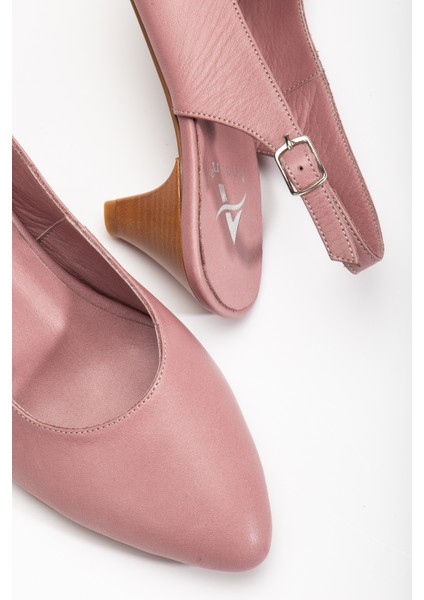 Kadı Hakiki Deri Bilekten Bağlı 2906 Klasik Pembe 35 fırsatları