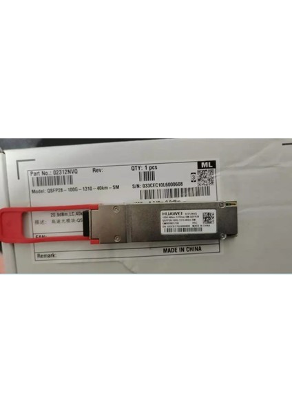 100G 40KM Optical Transceiver Module QSFP28-100G-1310-40KM-SM 02312NVQ