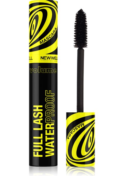 New Well Full Lash Volume Waterproof Mascara