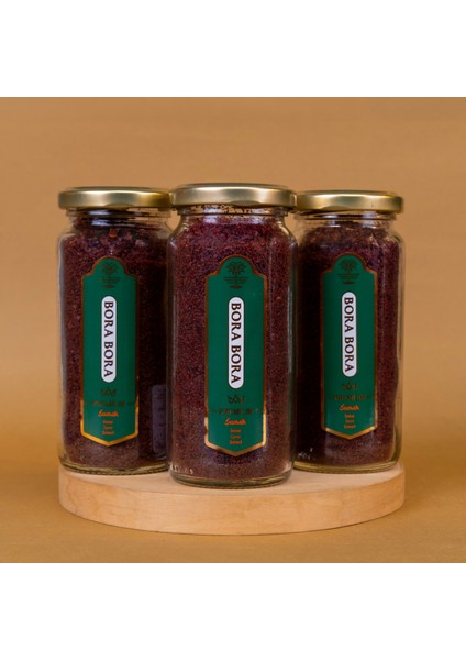 Sumak | Cam Şişe | 130GR