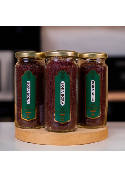 Sumak | Cam Şişe | 130GR