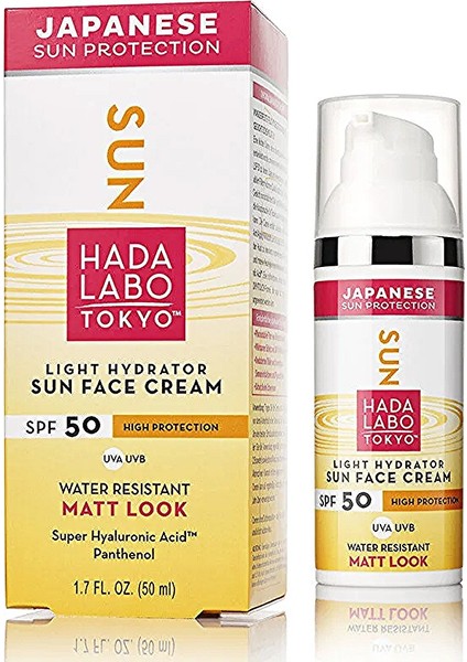 Sun Güneş Yüz Kremi 50SPF 50 ml