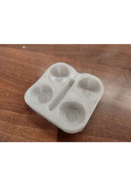 Ergonomik Boya Tepsisi ve Fırça Tutucu