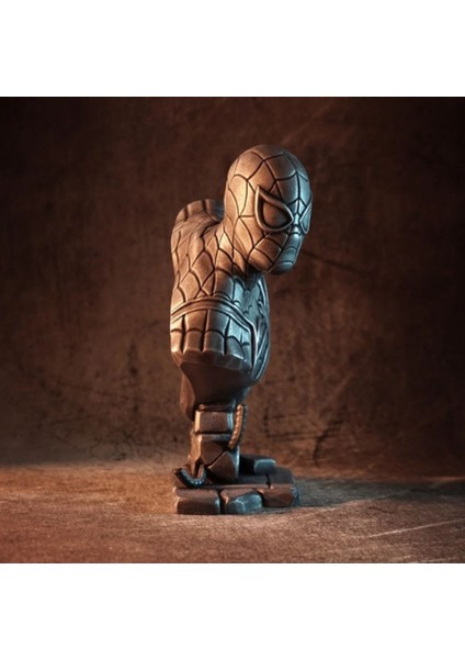 Örümcek Adam Büst ( 15 Cm )