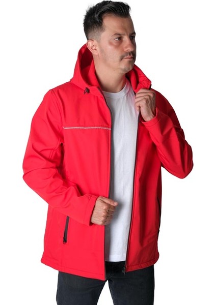 Kapşonlu Mont Softshell