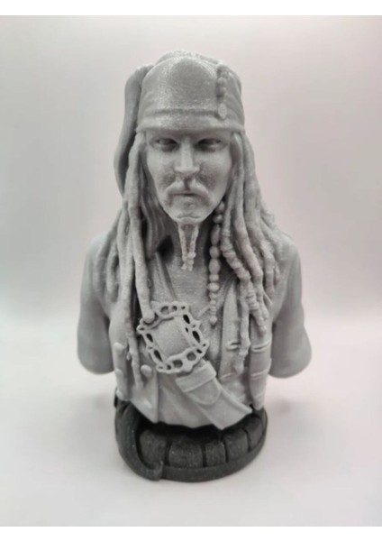 Jack Sparrow Büst ( 15 Cm )