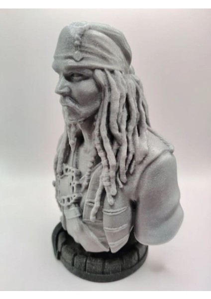 Jack Sparrow Büst ( 15 Cm )