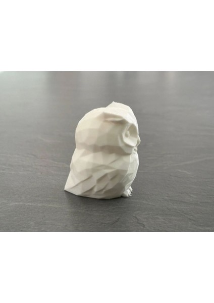 Sevimli Düşük Poli Baykuş ( 10 Cm )