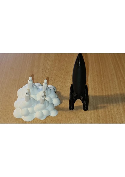 Uzay Roketi (15 Cm)