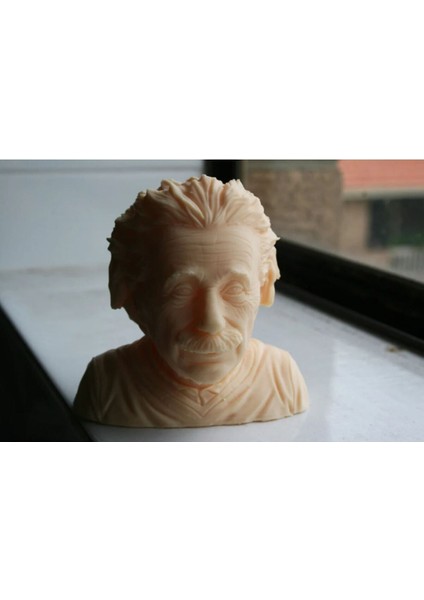 Albert Einstein Büstü (10 Cm)