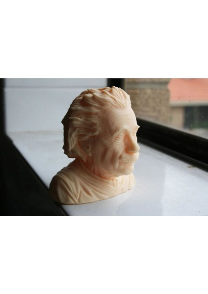 Albert Einstein Büstü (10 Cm)