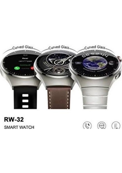 Melzo Home Watch 4 Pro Akıllı Saat Rw 32