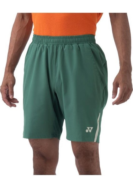 Tenis Şort Zeytin Yeşili Erkek 15163 modelleri