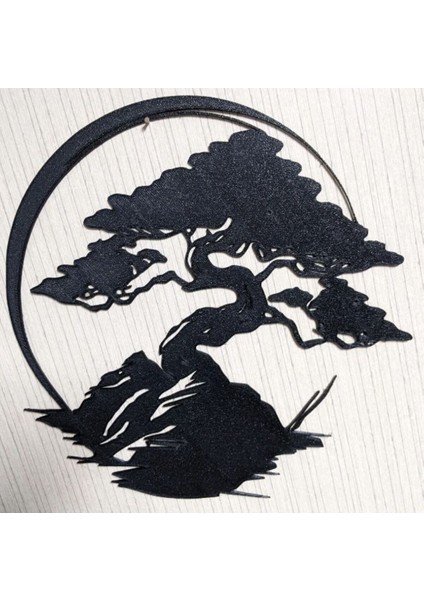 Bonsai Duvar Sanatı