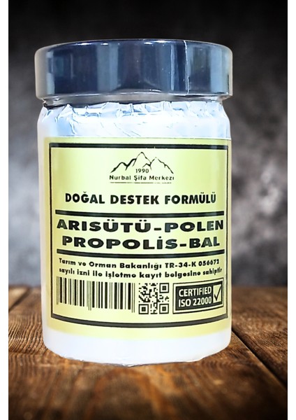 Arısütü Polen Propolis Bal 400 gr