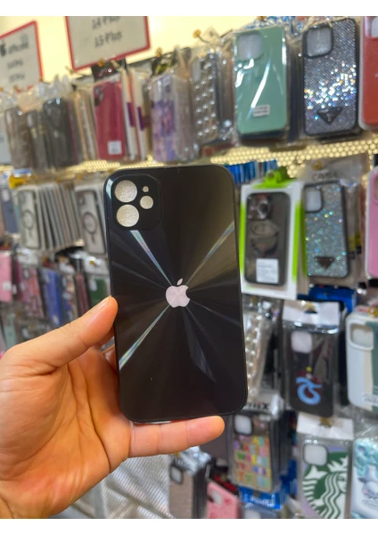 iPhone 11 Uyumlu Sert Silikon Kılıf