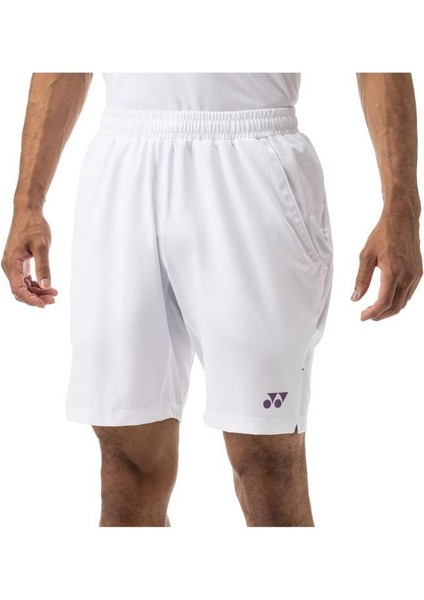 Tenis Şort Beyaz Erkek 15164 modelleri