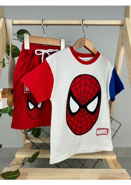 Örümcek Adam Marvel Yazlık Şortlu Erkek Ikili Takım fiyatları