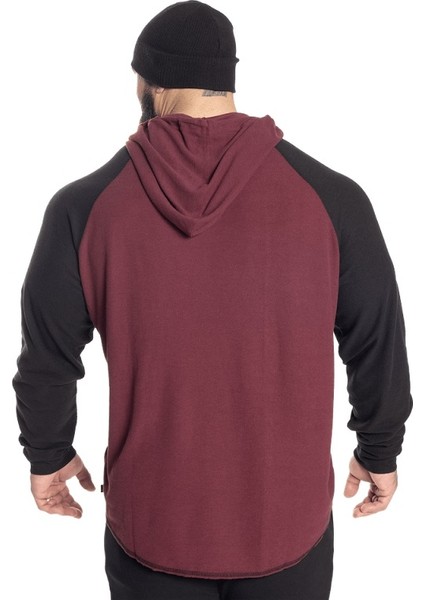 L/s Thermal Hoodie, Maroon