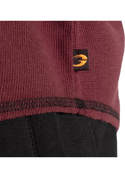 L/s Thermal Hoodie, Maroon