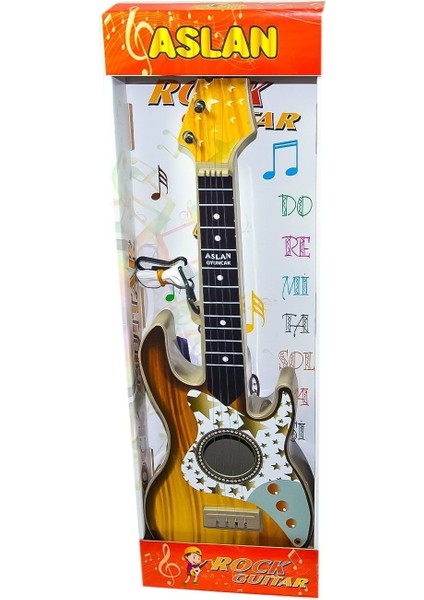 ASL-015 Kutulu Elektro Gitar _aslan Oyuncak