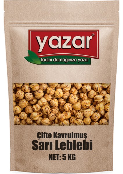 Kuruyemiş Sarı Leblebi 5 kg