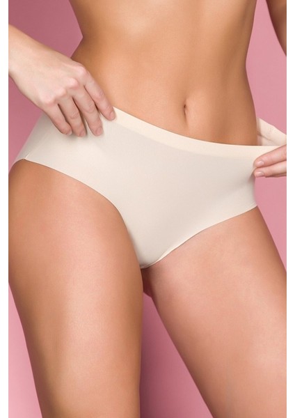 Dikişsiz Iz Yapmaz Lazer Kesim Toparlayıcı Kadın Slip Külot Korse Ten fiyatları