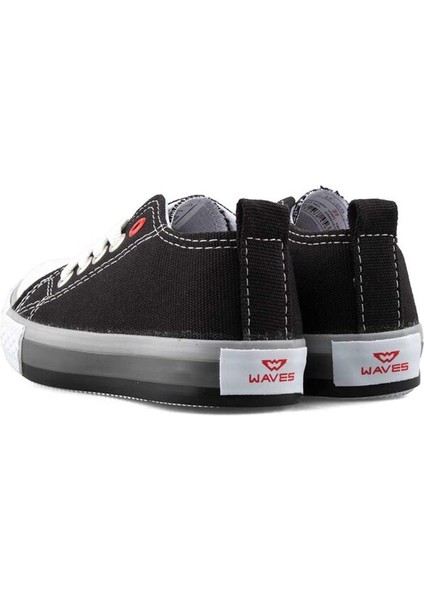 Unisex 22-30 Siyah Beyaz Convers Model