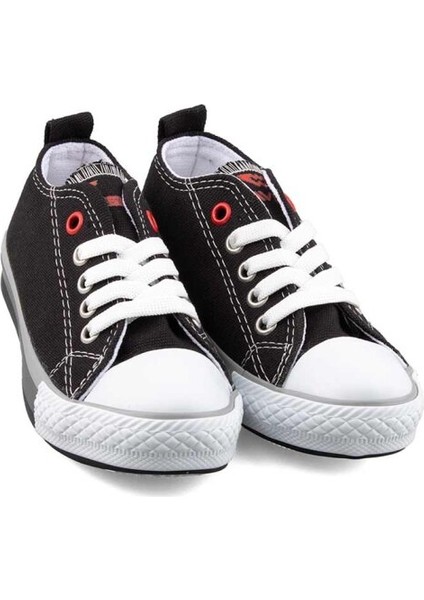 Unisex 22-30 Siyah Beyaz Convers Model