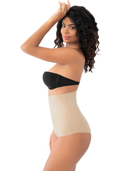 Dikişsiz Iz Yapmaz Seamless Toparlayıcı Yüksek Bel Kadın Slip Külot Korse Ten modelleri