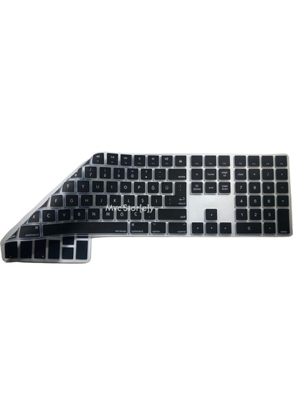 Apple Magic Keyboard-2 A1843 With Numeric (Uk-Us Türkçe) ile Uyumlu