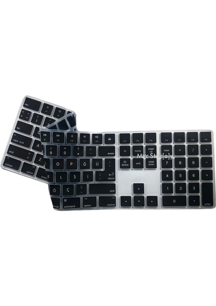 Apple Magic Keyboard-2 A1843 With Numeric (Uk-Us Türkçe) ile Uyumlu