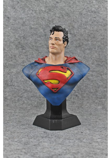 Pwul Works Superman 20 cm Boyut Figür Büst