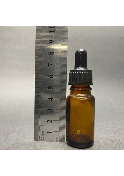 JUNİBELİW 5 Adet 10 ml Amber Cam Şişe Kapaklı Cam Damlalıklı Boş Çok Amaçlı Yağ Esans Şişesi 5X10ML fiyatları