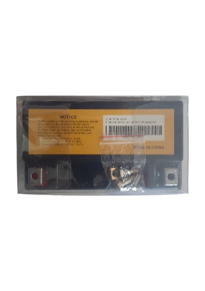 Motosiklet Akü 12V7AH/10HR YTX7A - Bs - [scooter] Monero