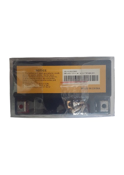 Motosiklet Akü 12V7AH/10HR YTX7A - Bs - [scooter] Monero