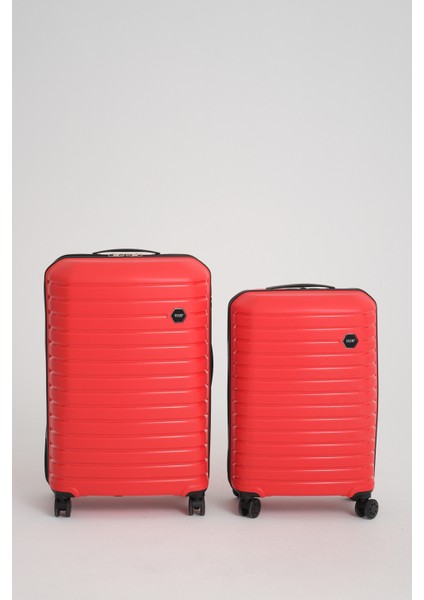 Silikon Kırılmaz [polipropilen) 2'li Valiz Seti Büyük+Orta (Kırılmada Değişim Garantili)