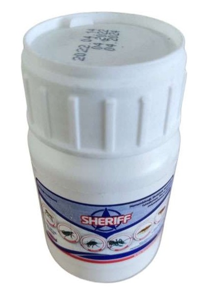 Sheriff Ew 50 ml Genel Amaçlı Haşere Ilacı