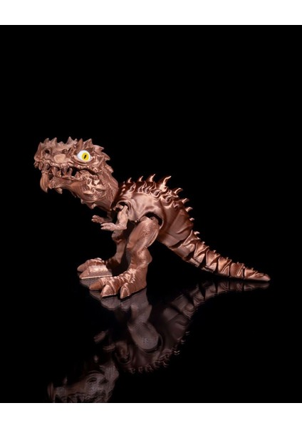 Jurassic World T-Rex Hareketli Oyuncak Jurassic Park Trex Oyuncak 14CM