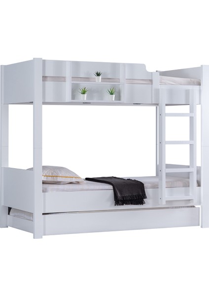 Asya Yavrulu Ranza 2 Kapaklı Dolap + 2 Adet Comfort Yatak fiyatları