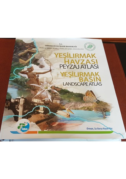 Yeşilırmak Havzası Peyzaj Atlası