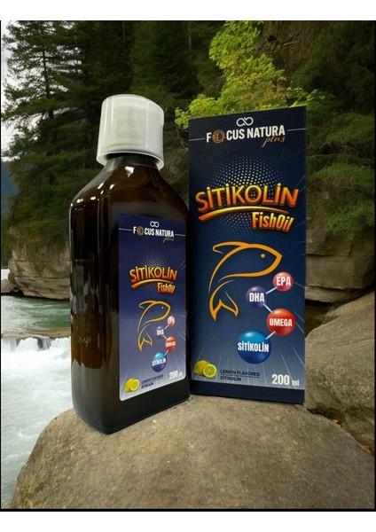 Focus Natura Plus Sitikolin , Balık Yağı , Epa ,Dha