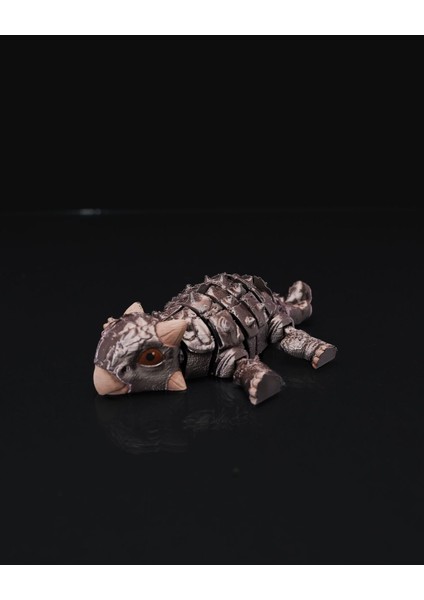 Jurassic Park Bebek Dinozor Oyuncak Jurassic World Ankylosaurus Dinazor Hareketli Oyuncak 13CM