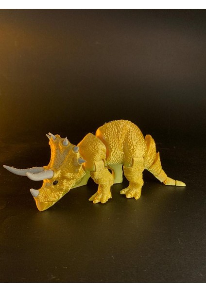 Jurassic Park Dinozor Oyuncak Triceratops Hareketli Oyuncak Jurassic World Dinazor Oyuncak