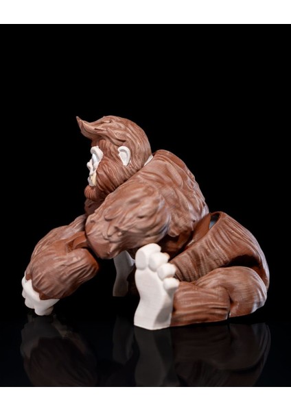 Sasquatch Maymun Hareketli Oyuncak Büyük Boy 30CM fiyatları