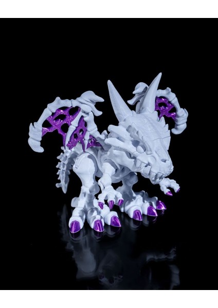 Skeletal Ejderha Hareketli Oyuncak 13CM