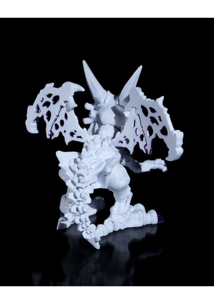 Skeletal Ejderha Hareketli Oyuncak 13CM